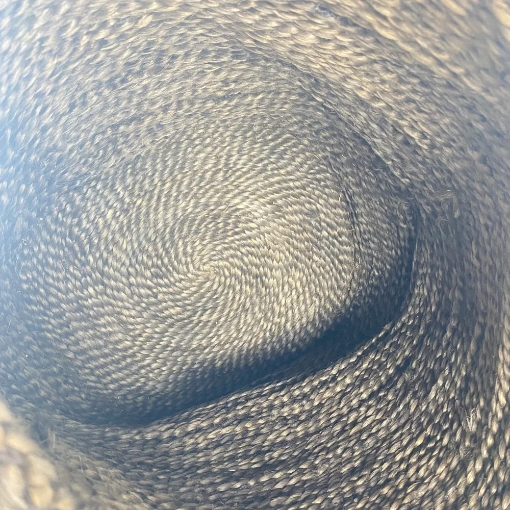 Handwoven Charcoal Jute Basket Storage